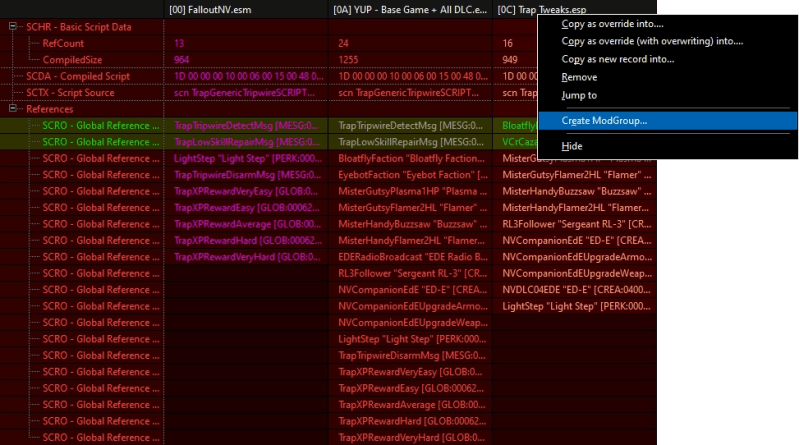 Step 1 Mod Structure Redscript - Space Textures - Stunning Mobile Collection
